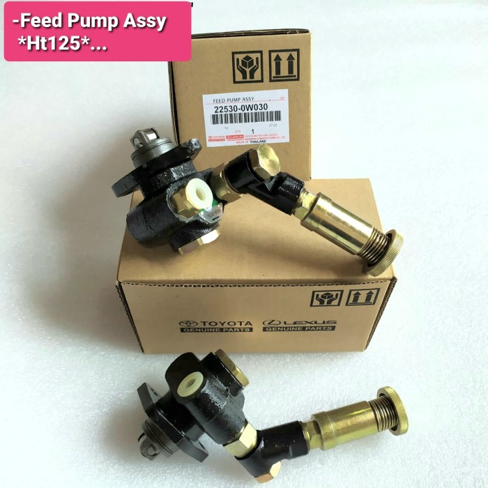 Feed Pump Pompa Solar Fuel Lift Pump Dyna Ht Ht Lazada Indonesia