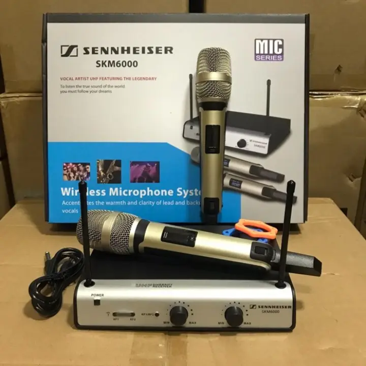 Mic Wereless Sennheiser Skm6000 Skm 6000 Grade A Lazada Indonesia