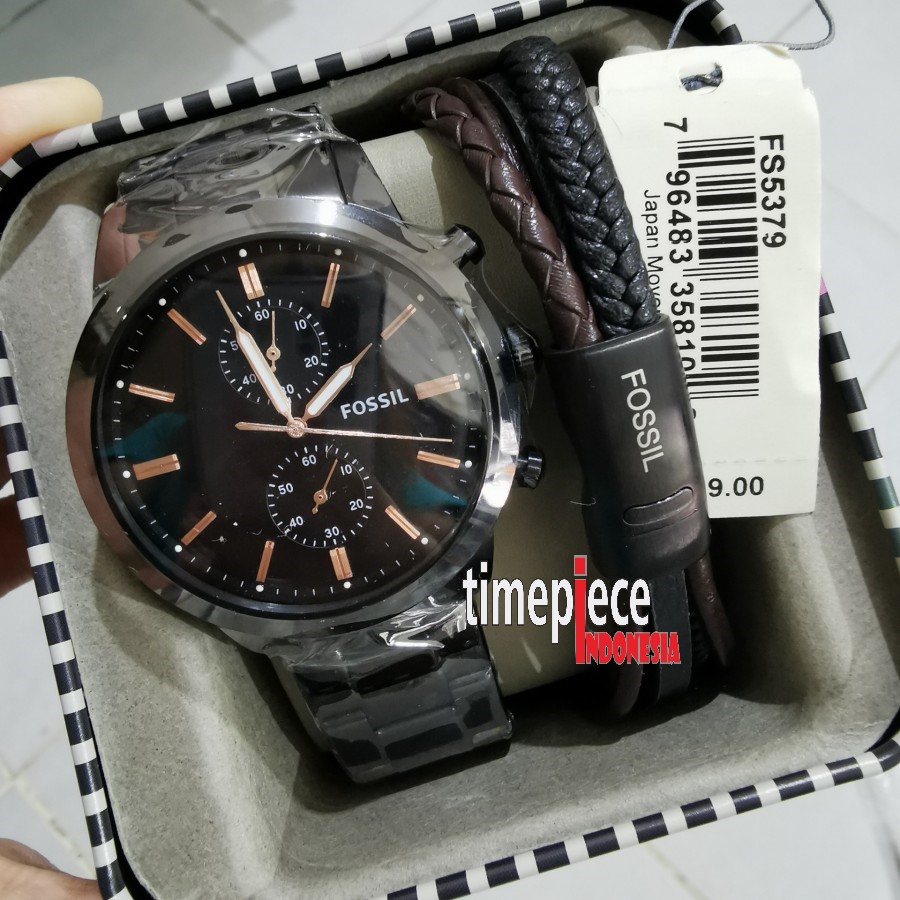 Jam Tangan Pria Fossil Original 