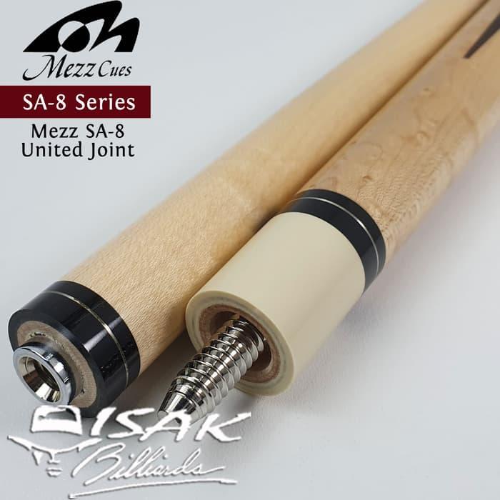 Mezz SA-8 Cue - United Joint Shaft Billiard Stick Biliar Stik