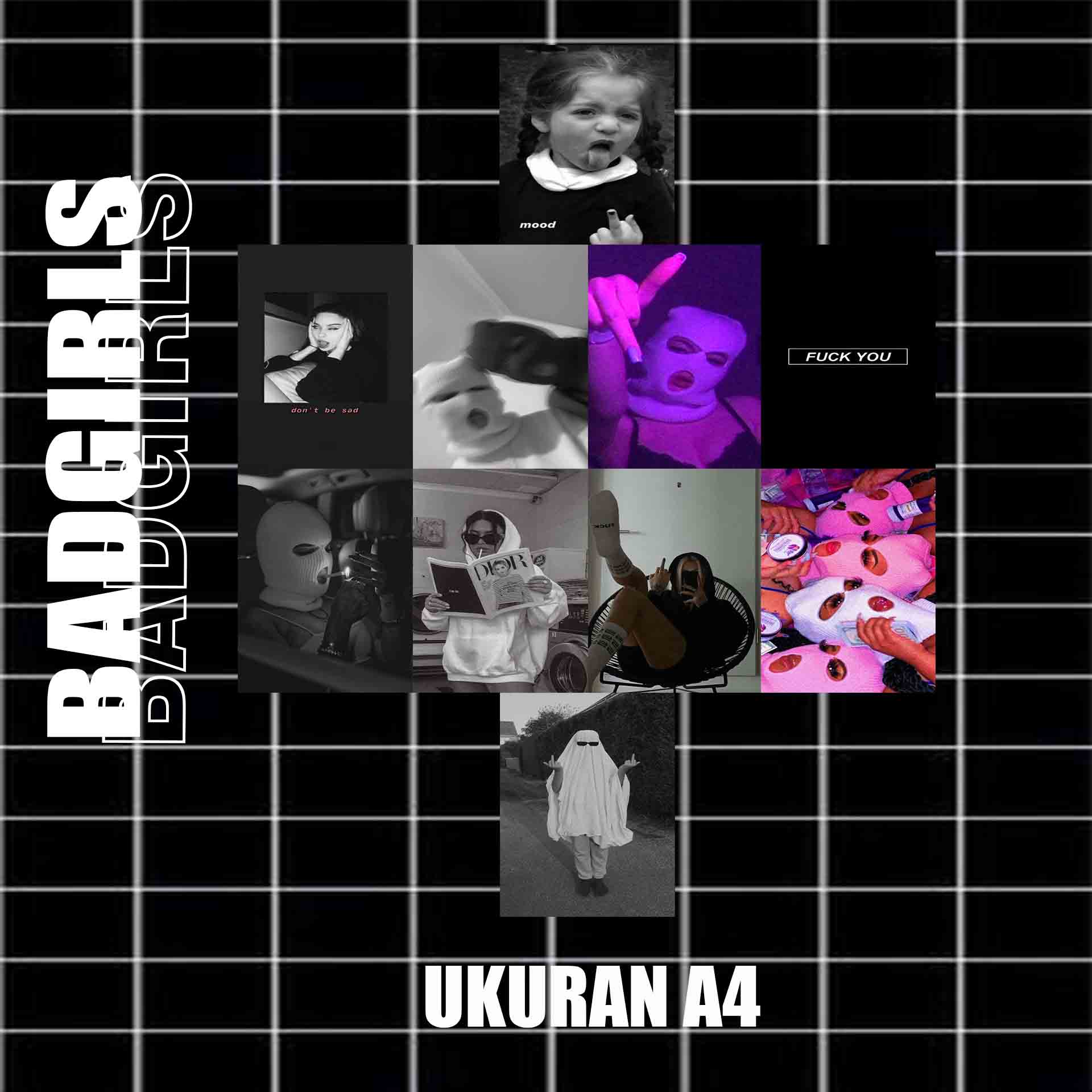 Poster Dinding Kamar 1 Paket ISI 10 pcs Poster Dinding Kamar Keren