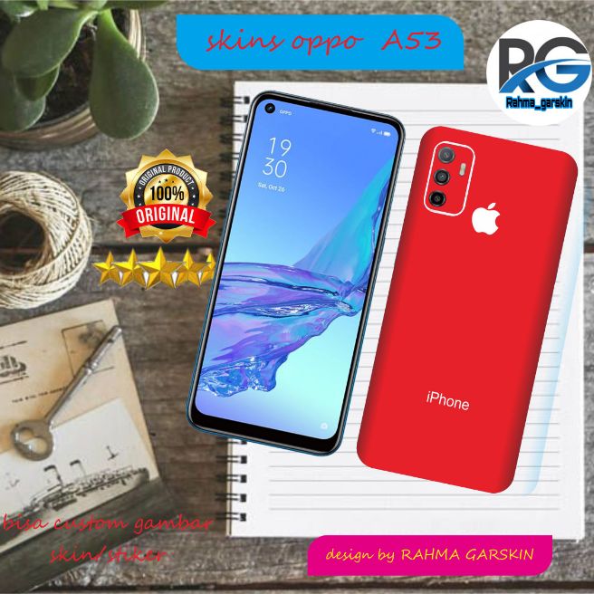 garskin oppo a53