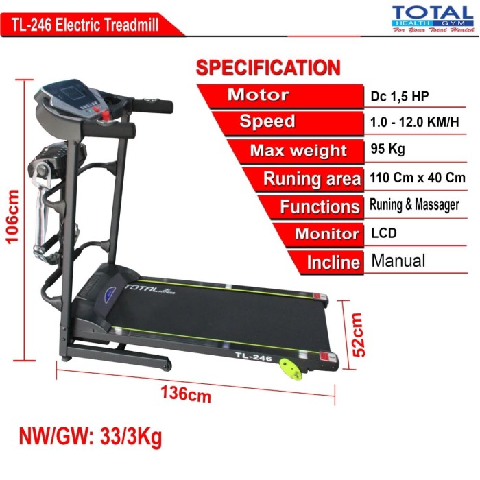 Jual Treadmill Air Walker Harga Terbaik Lazada Co Id