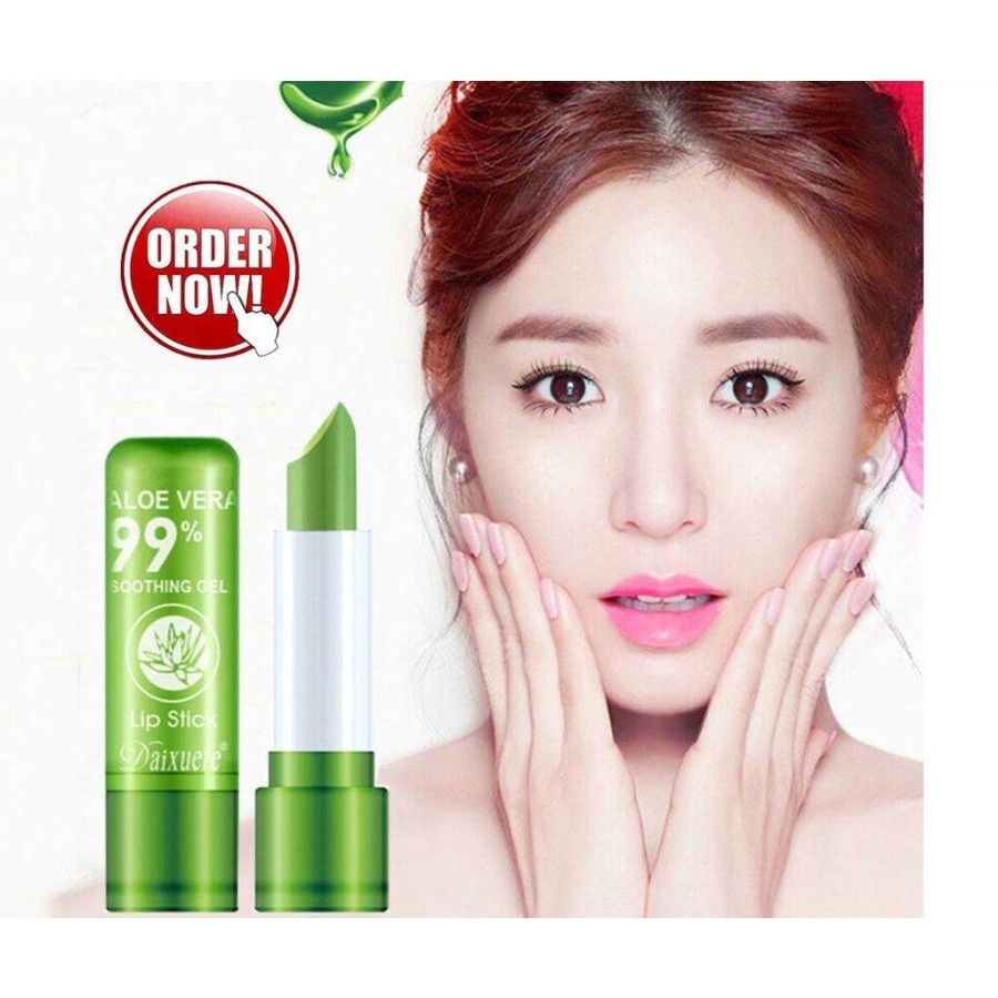 Aloe Vera 99 Soothing Gel Lipstick Lipblam Lazada Indonesia