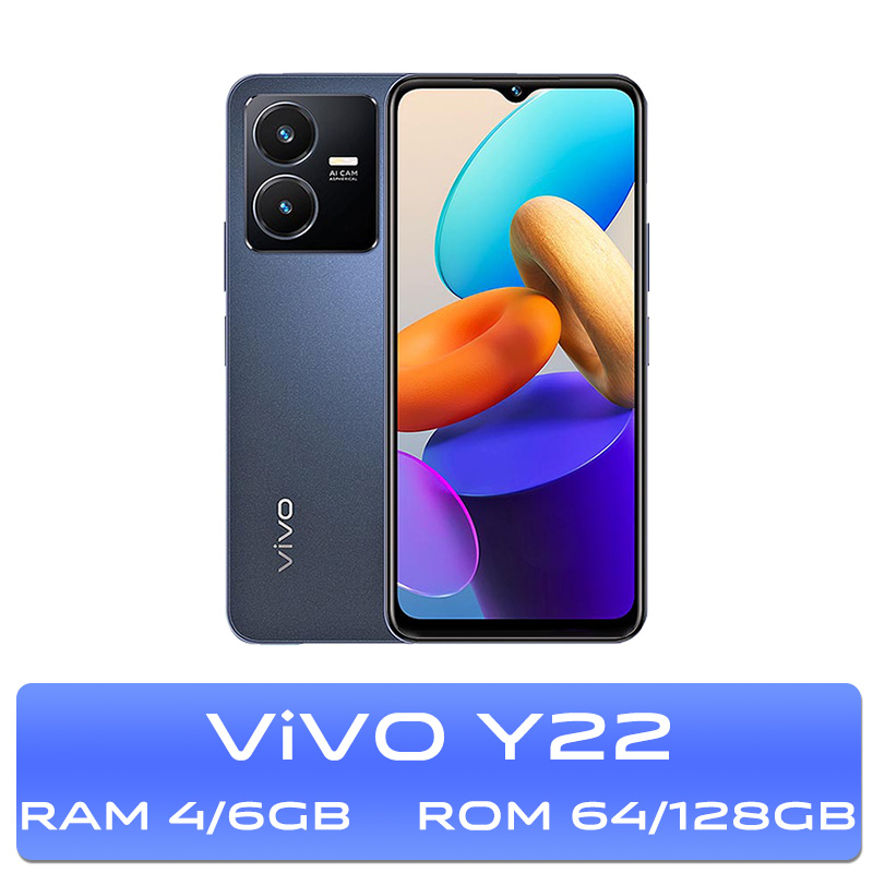 vivo y22 4 gb ram 128 gb rom starlit blue