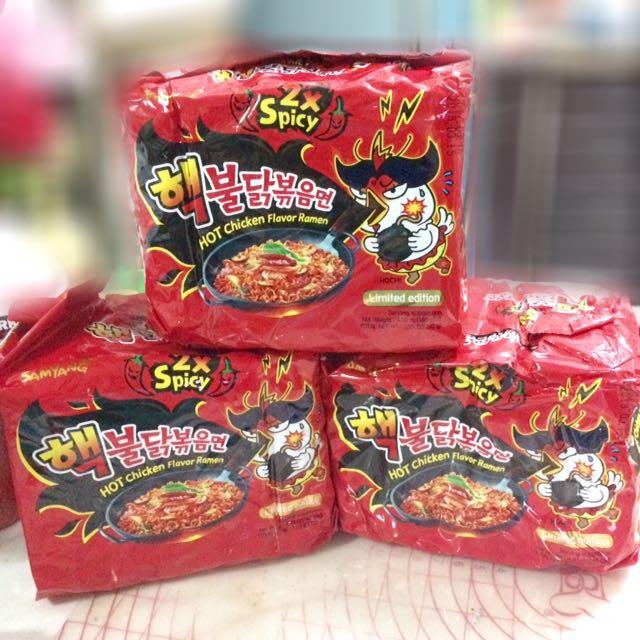 BISA COD - PAKET SAMYANG RAMEN 2x SPICY NUCLEAR (5PCS) - MIE SAMYANG KOREA