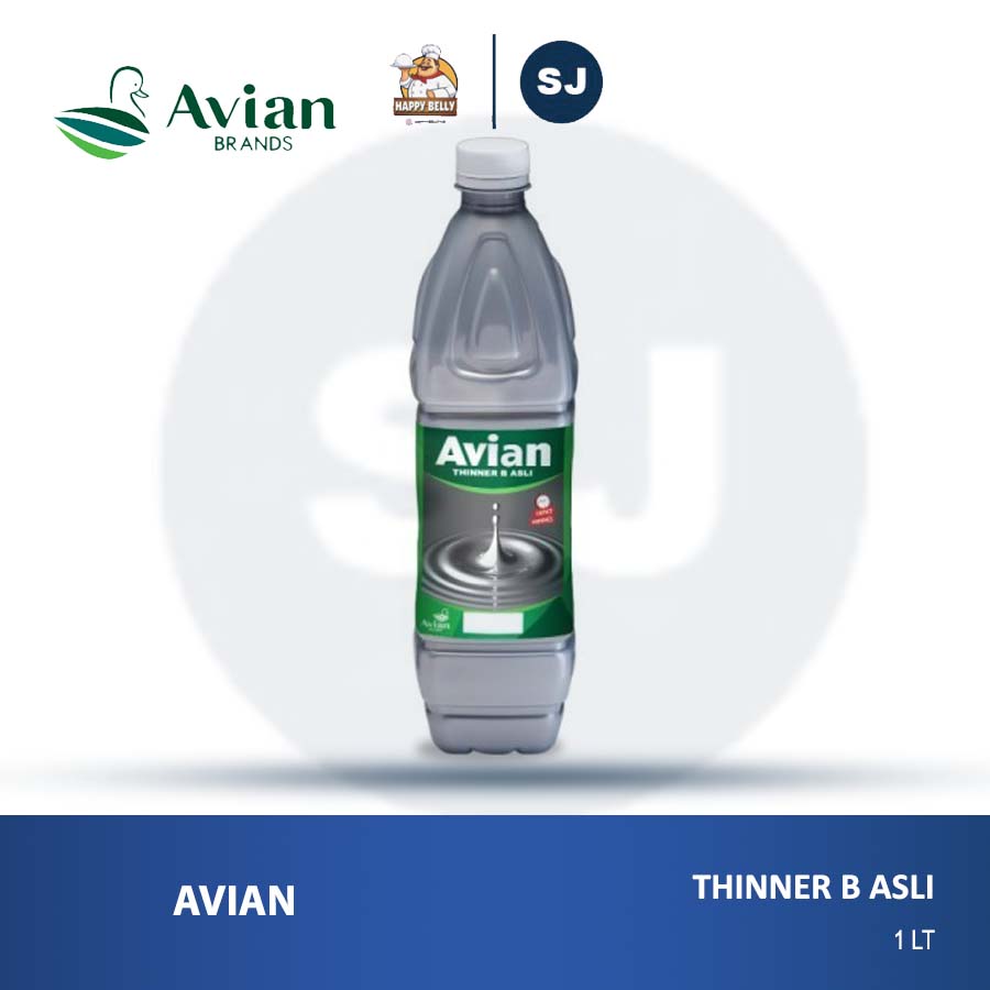 AVIAN THINNER B ASLI X Emco Thinner B - 1 Liter | Lazada Indonesia