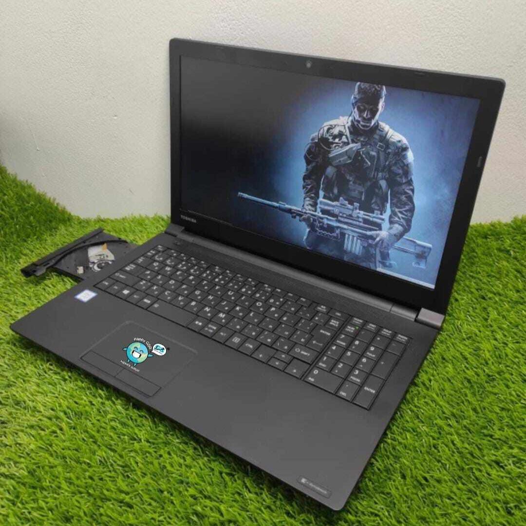 TOSHIBA 15.6インチ Intel i7 SSD256GB RAM8GB dynabook 東芝 TOSHIBA B65/F Core i7-6600U 2.6GHz/8GB/高速