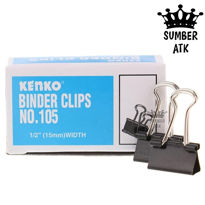 Binder Clip Kenko No.107 ( 12 Pc %2f Box ) - Search Best 4K Wallpapers