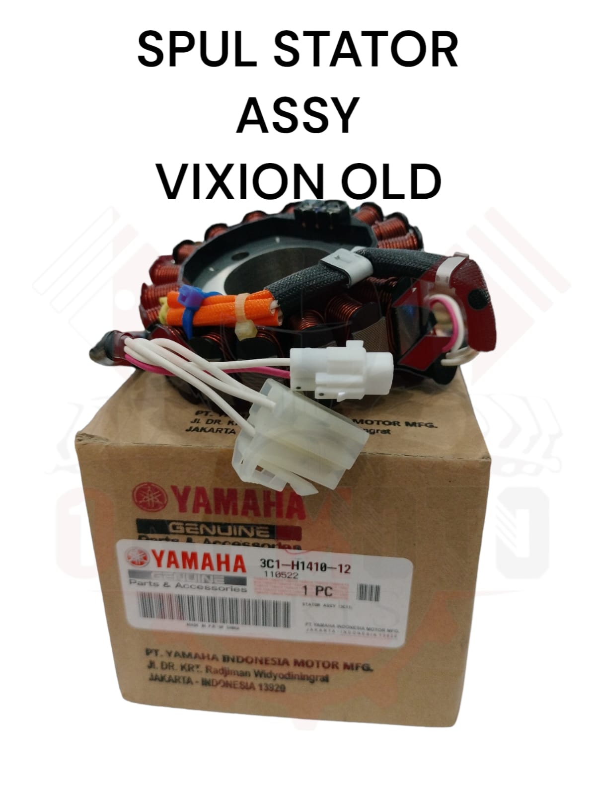 SPULL SPOOL STATOR ASSY VIXION OLD LAMA YAMAHA 3C1H141012 ORIGINAL