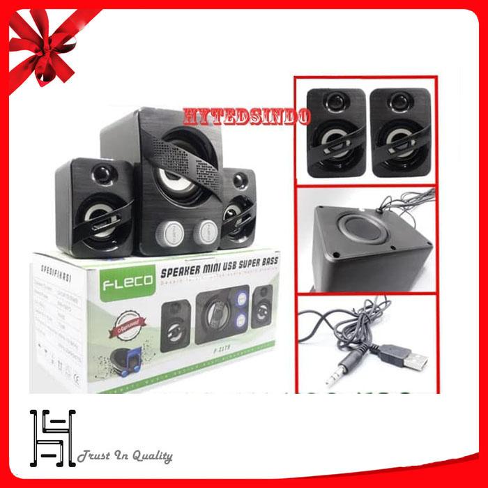 Speaker Multi Media Fleco F-2179 Speaker Multi Media Fleco F-2179