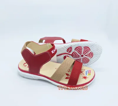 Sandal Anak Perempuan Kickers / sandal anak perempuan terbaru 2021 / Sandal Anak Import / Sandal Elastis Cewek / Sendal Anak Anak Lucu / Sandal Anak Kartun / Sendal Anak Model Terbaru / TreshawID