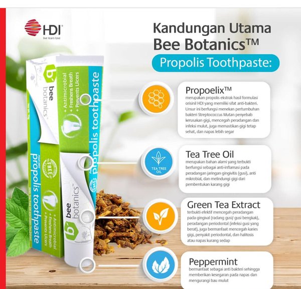 propolis toothpaste harga