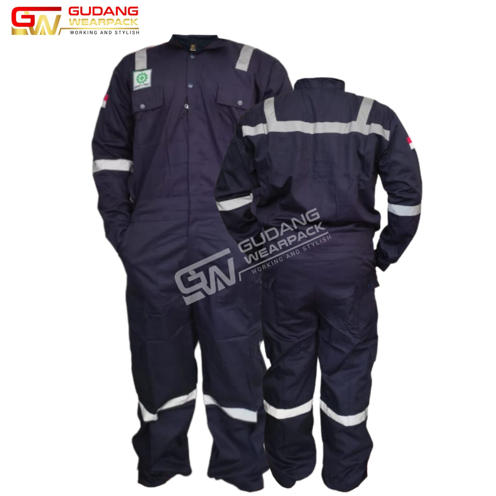 Wearpack Coverall, Wearpack Terusan, Katelpak, Wearpack Safety ...
