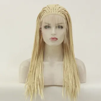 Glamour Blonde Wig Synthetic Lace Front 