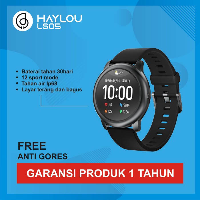 Jual Smartwatch Haylou Ls05 Terbaru | Lazada.co.id
