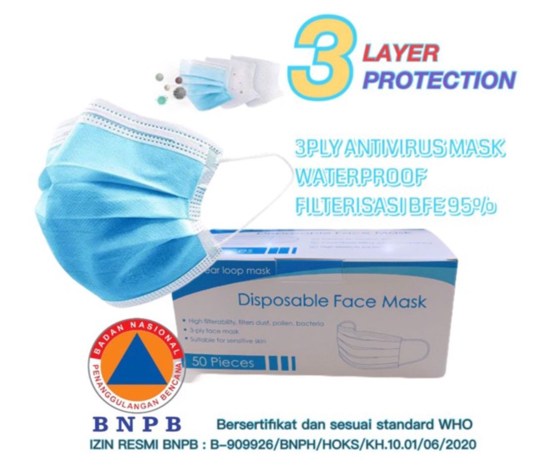 Harga Masker N90 Baru dan Bekas » Sing Payu