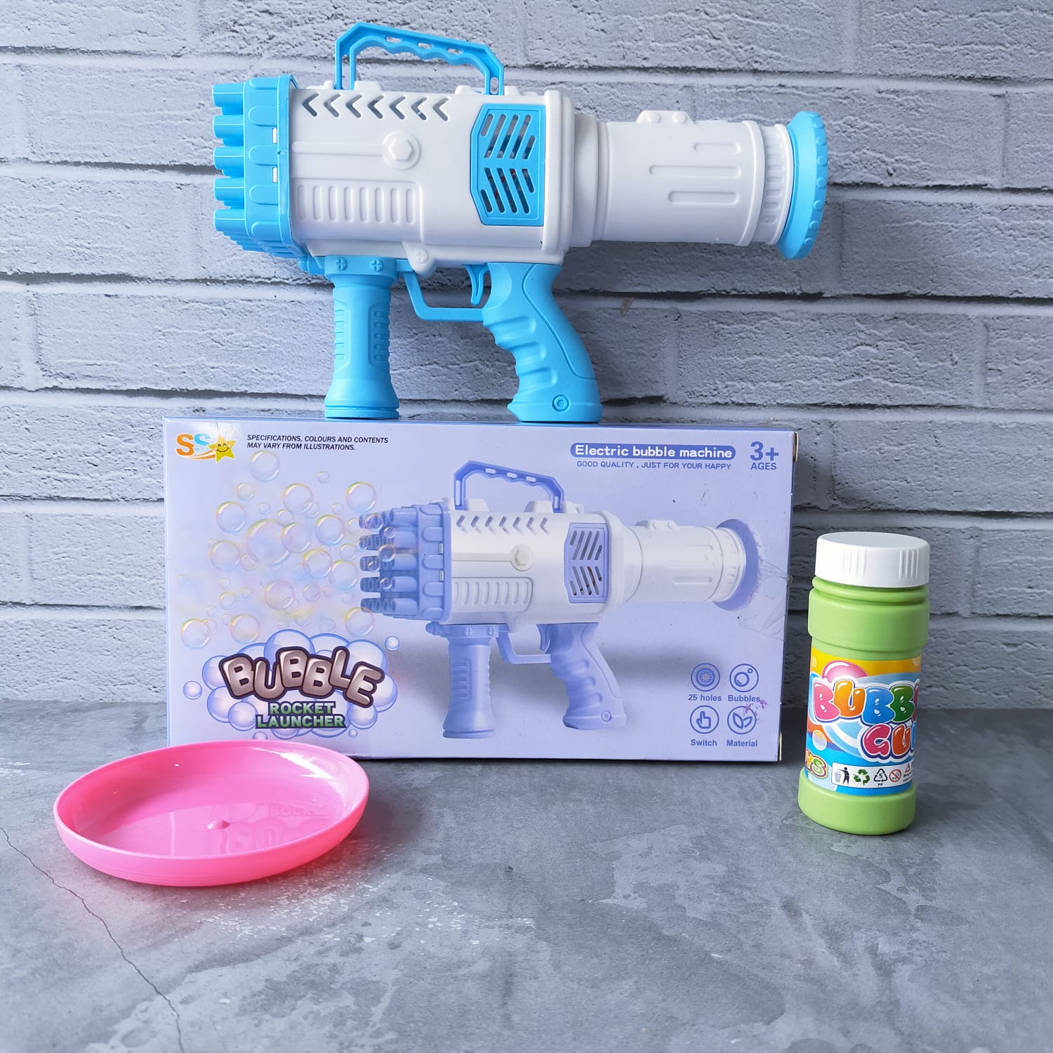 Mainan Anak Pistol Bubble Bazooka 25 Lubang ~ BAZOKA BUBBLE GUN Bazooka ...