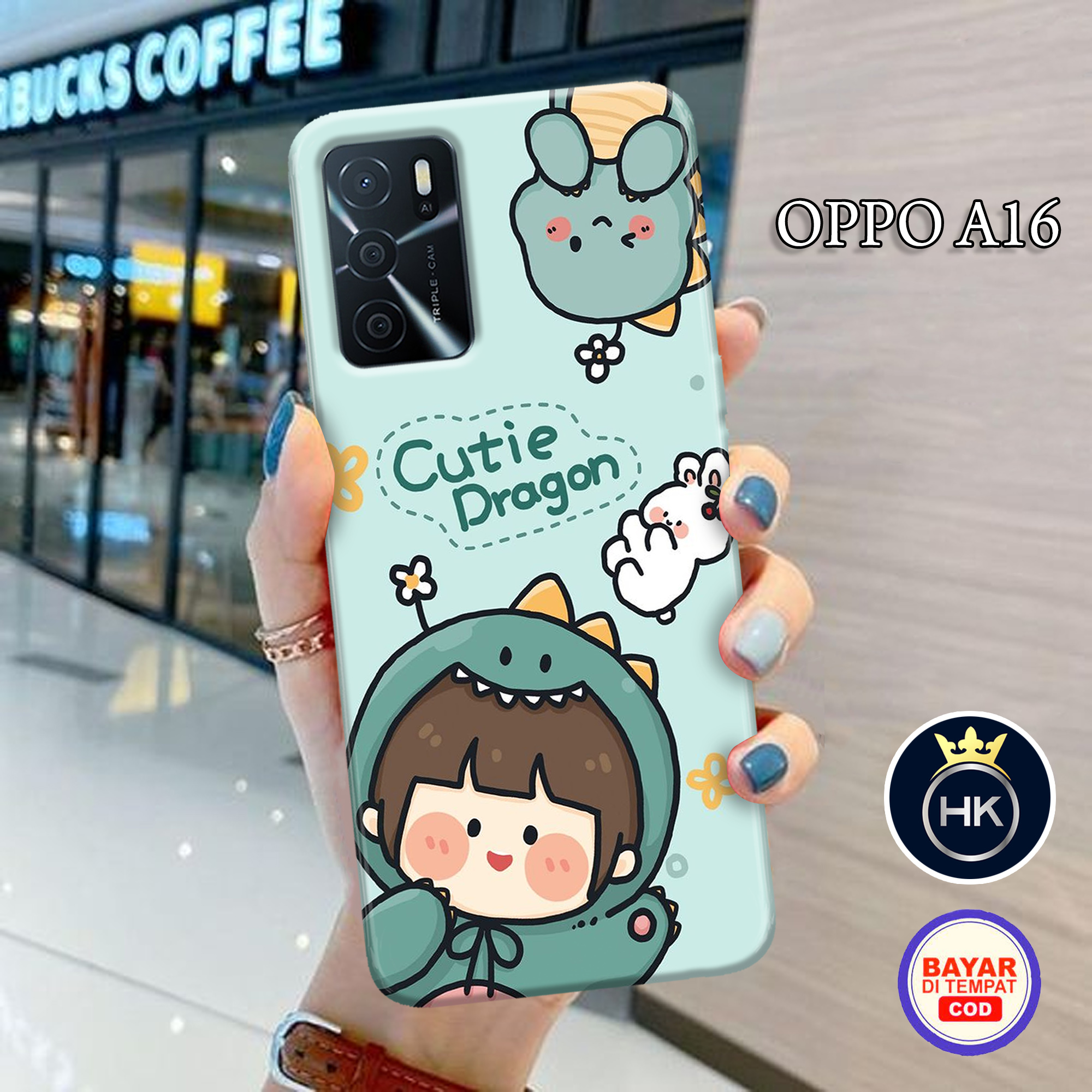 casing hp oppo a16 lucu