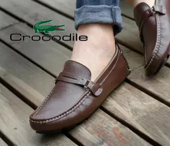 slip on crocodile