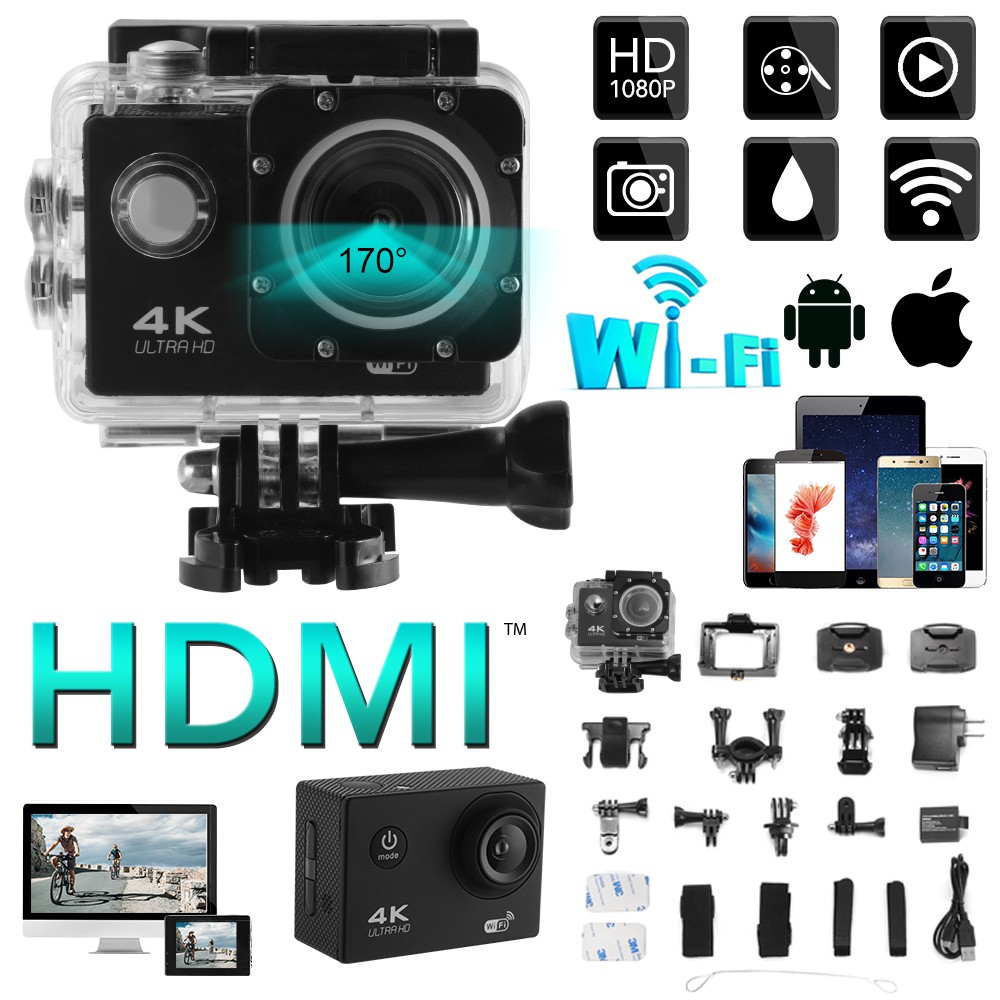 hd wifi action camera