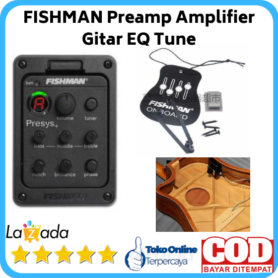 fishman electronics