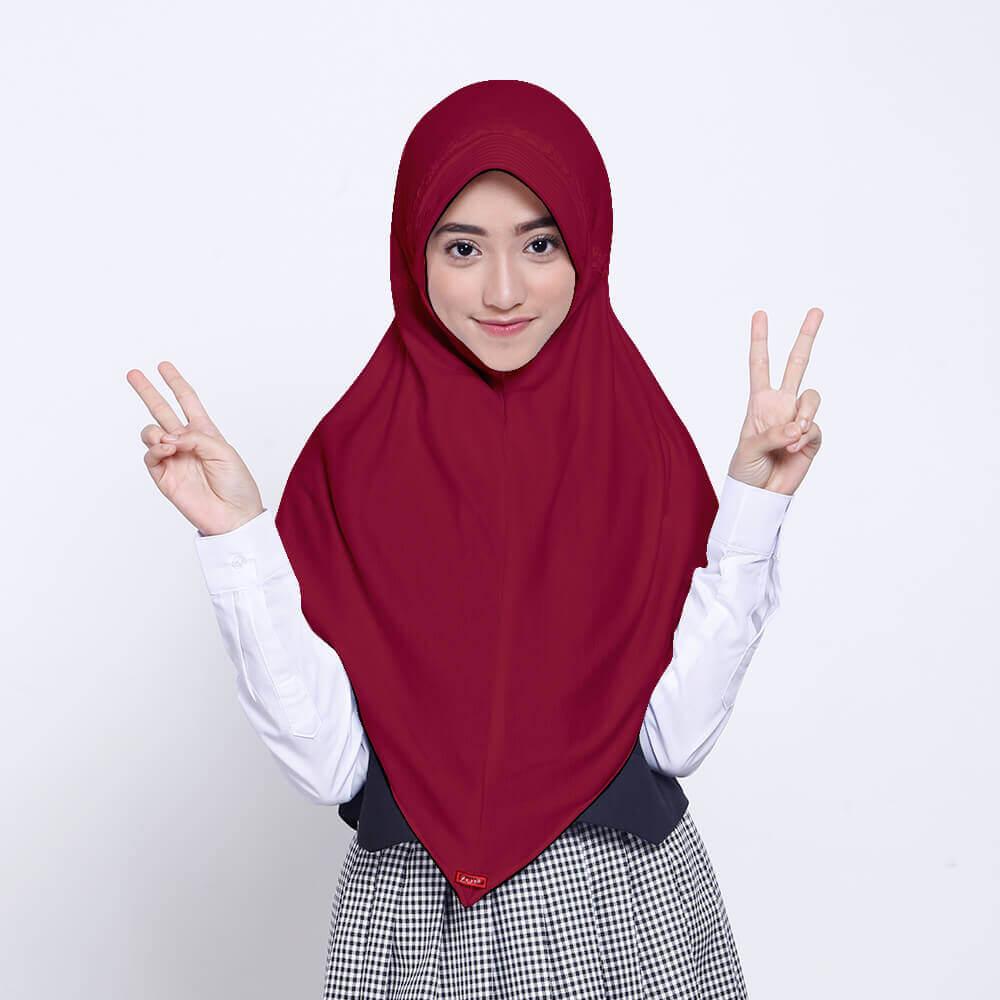 Kerudung Bergo Licin HijabFest