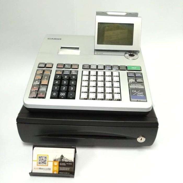 CASH REGISTER CASIO SE-S400 MESIN KASIR CASIO SE-S400 BOSS