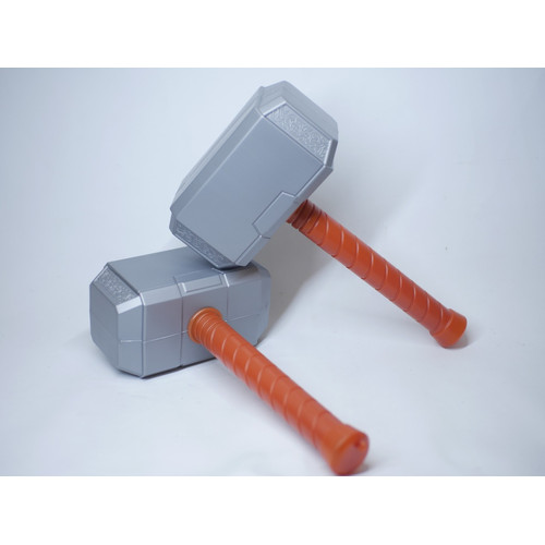 plastic thor hammer toy