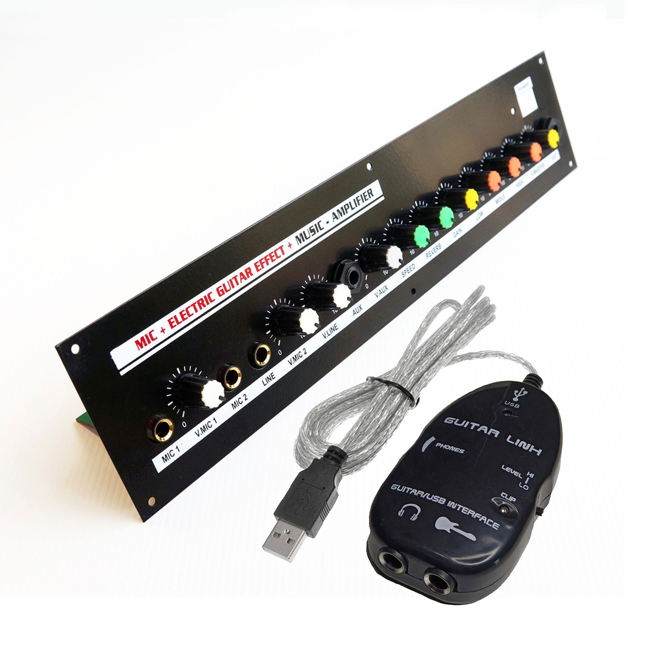 kit tone control ampli gitar kit USB Guitar Effect NELC N-198, Tone