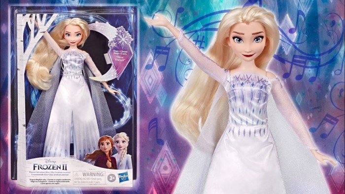 target frozen figurines