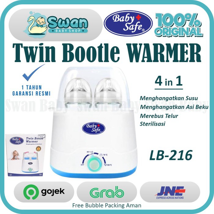 Review baby safe twin best sale bottle warmer