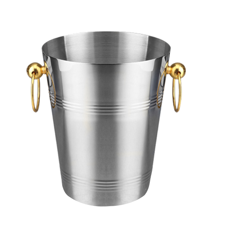 Stainless Steel Wine Ice Bucket Chiller 
