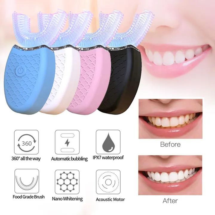 sonic smile ultrasonic tooth cleaner