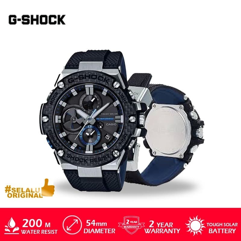 Jam Tangan Casio G-Shock GST-B100XA-1ADR Original Murah | Lazada Indonesia