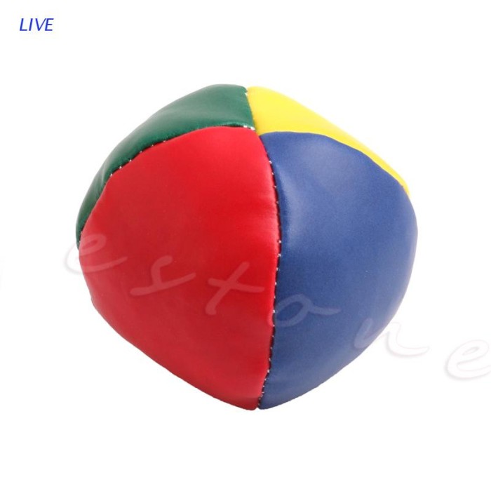 Face expression  juggling ball learn to juggle beginner kit kid toy gift 1pc 