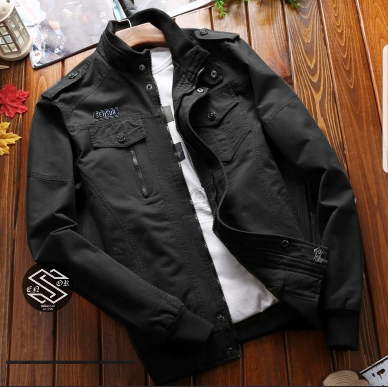 Jaket Bomber Classic Sensor