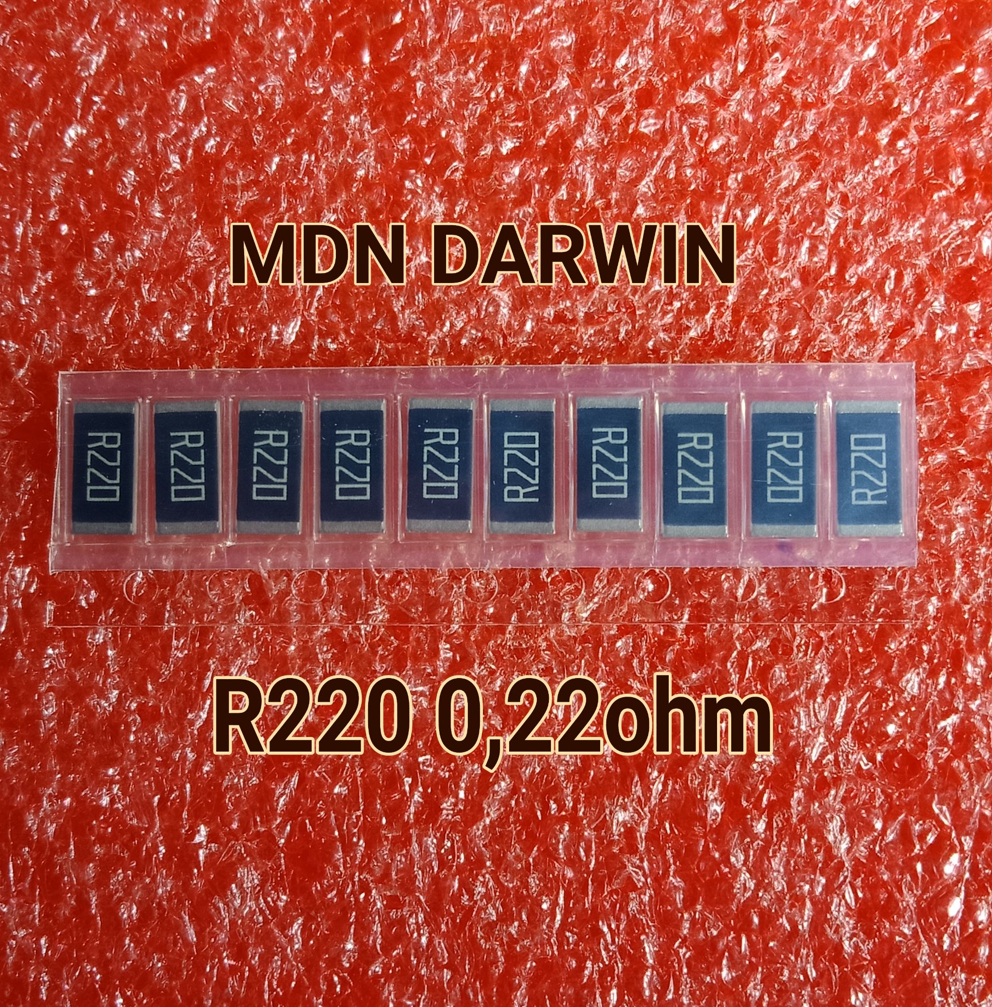 10 biji Resistor R220 size 2512 0,22 ohm smd | Lazada Indonesia