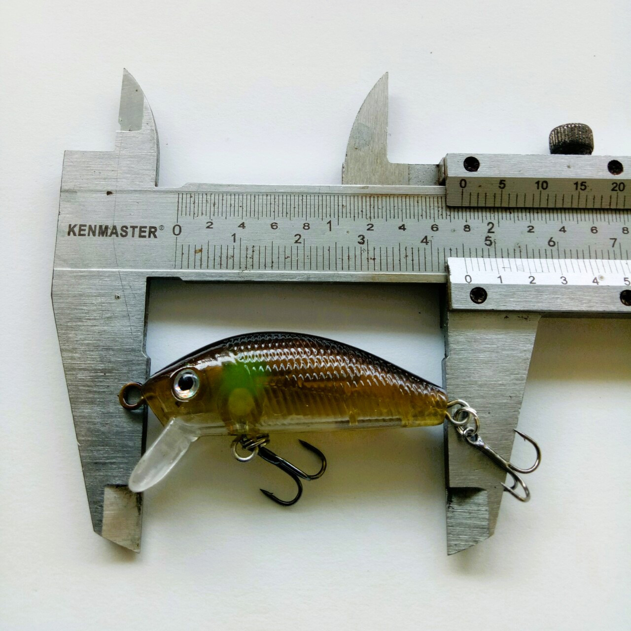 Minnow Floating 4,5 cm Umpan Pancing Casting Hampala Gabus Kerapu ...