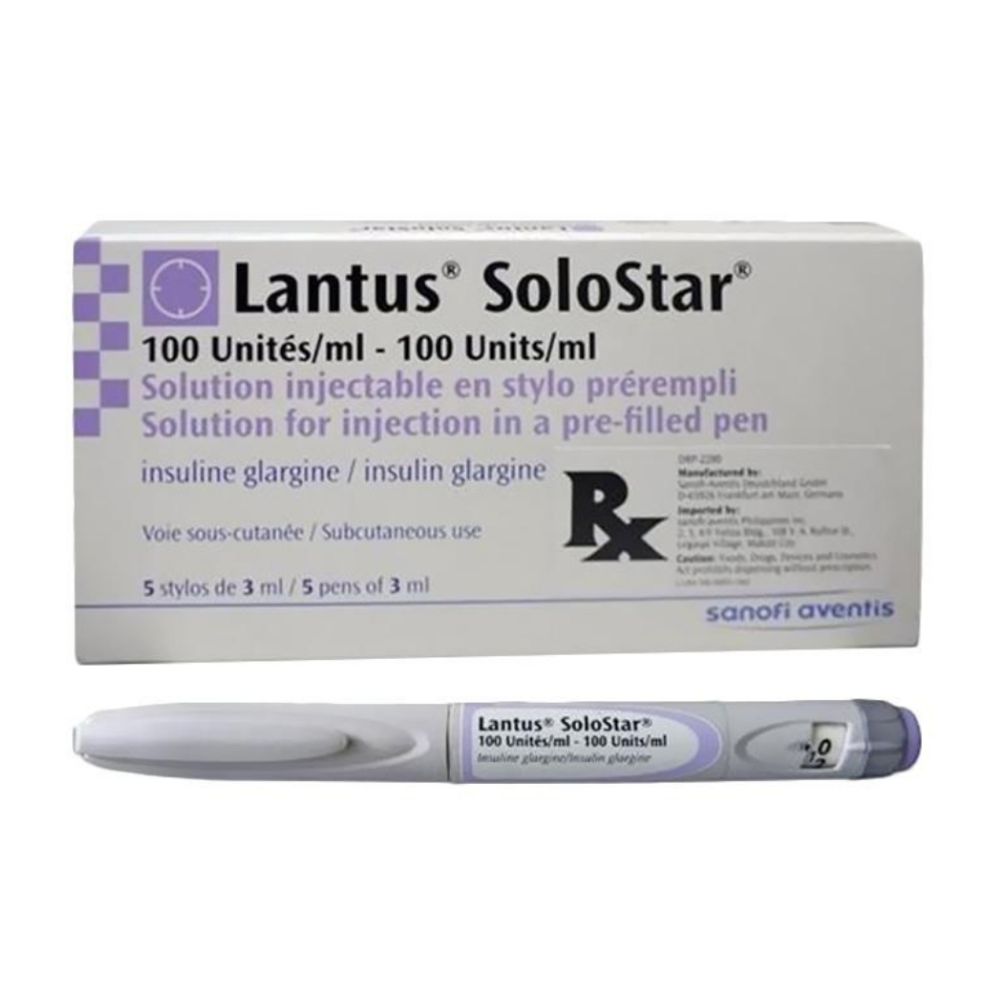 Lantus Insulin Diabetes | Lazada Indonesia