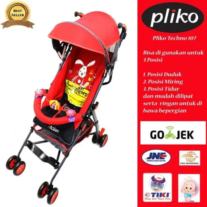 stroller baby pliko