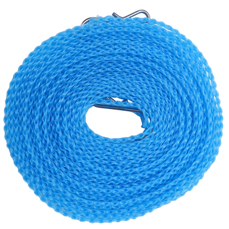 House Laundry Nylon String Clothesline 5 Meters Clothes Line Rope Blue