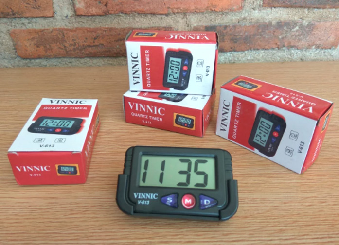 Jam Digital Mini Jam Digital Mobil Jam Meja Jam Dinding Serba