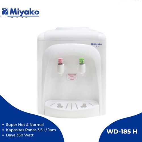 DISPENSER MIYAKO WD 185 H MIYAKO WATER DISPENSER TOP LOADING HOT