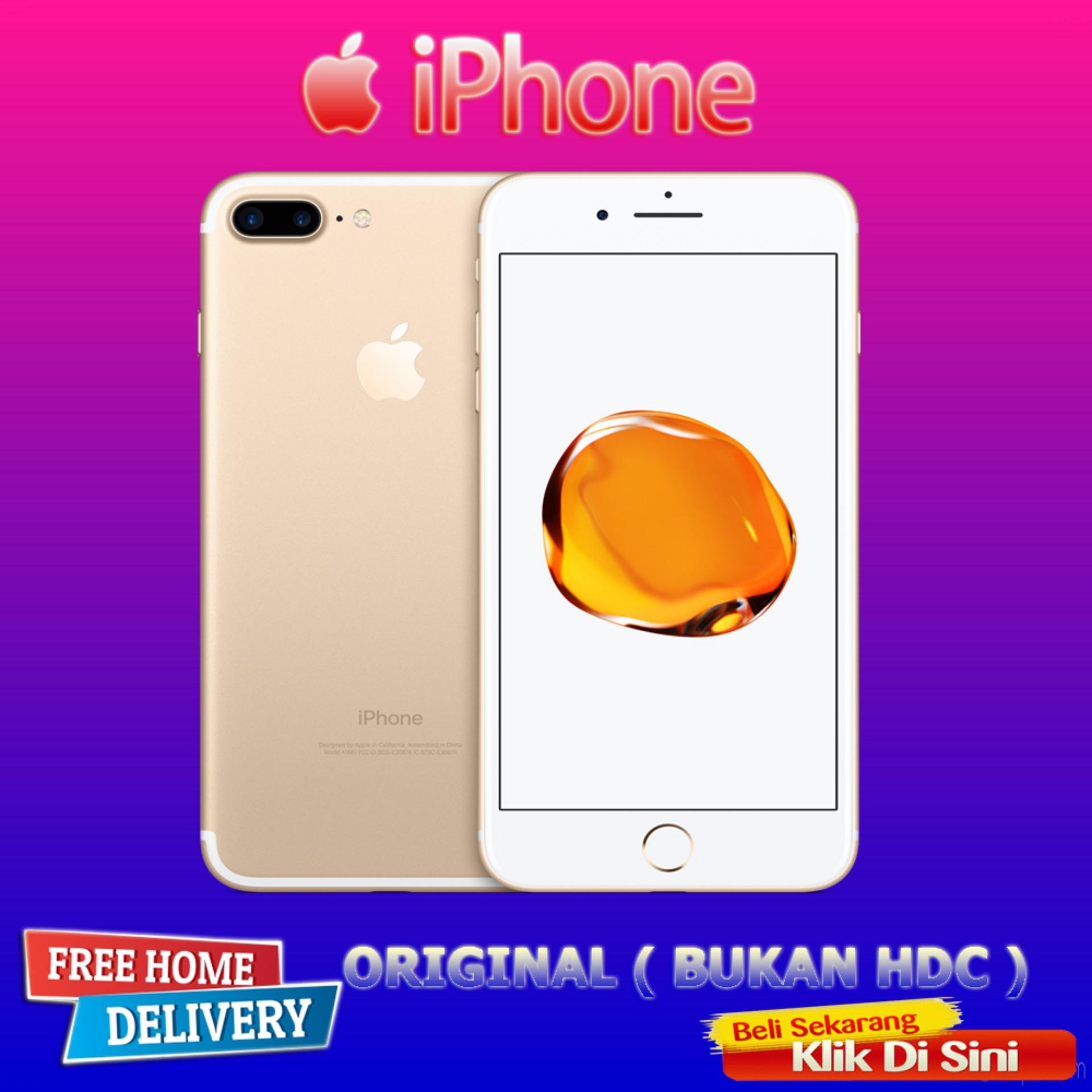 Apple iPhone 7 Plus 128GB - Emas