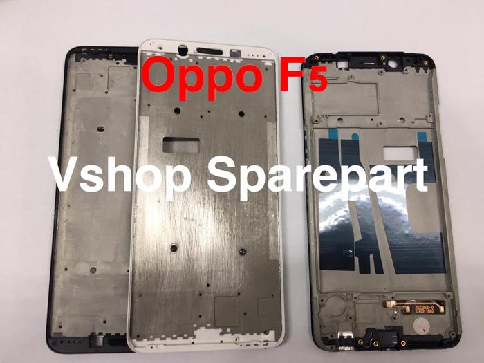 Tulang Tengah Bezel Frame LCD Tatakan Lcd Oppo F5