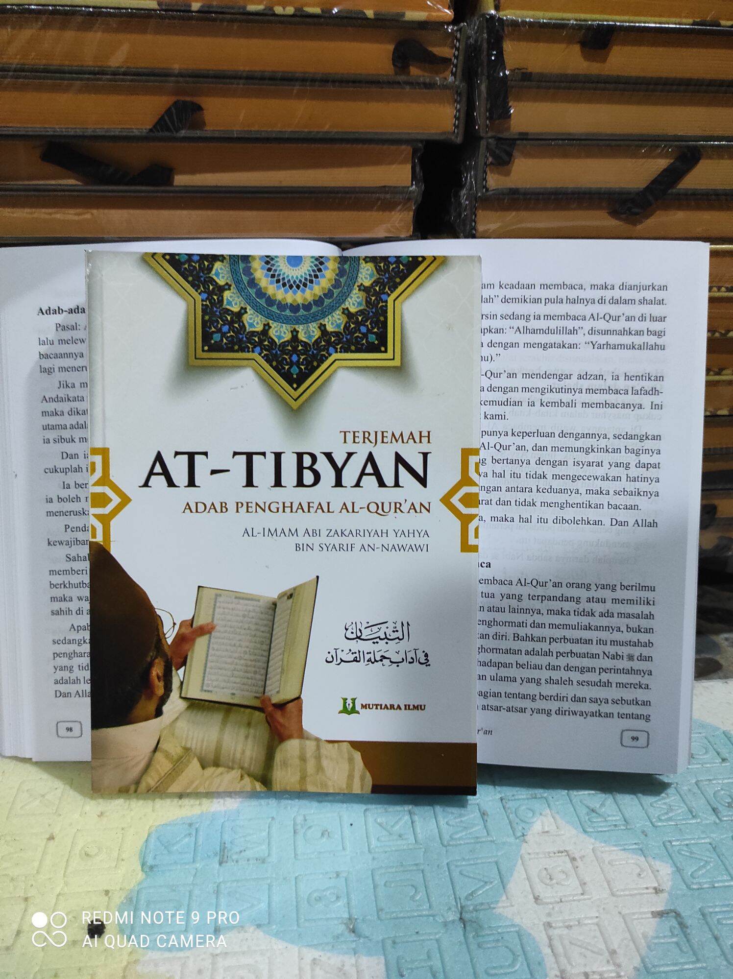 Terjemah At Tibyan Fi Adabi Hamalatil Quran Mutiara Ilmu | Lazada Indonesia