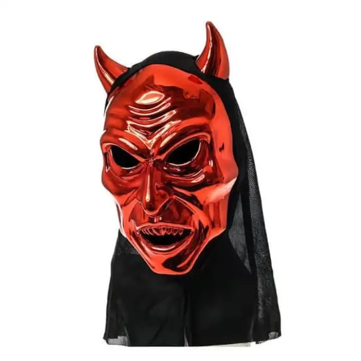 Promo Murah Cod Topeng Red Devil Halloween Tersedia Juga Topeng Hacker Topeng Budi 01 Gaming Topeng Joker Topeng Ff Topeng Seram Lazada Indonesia