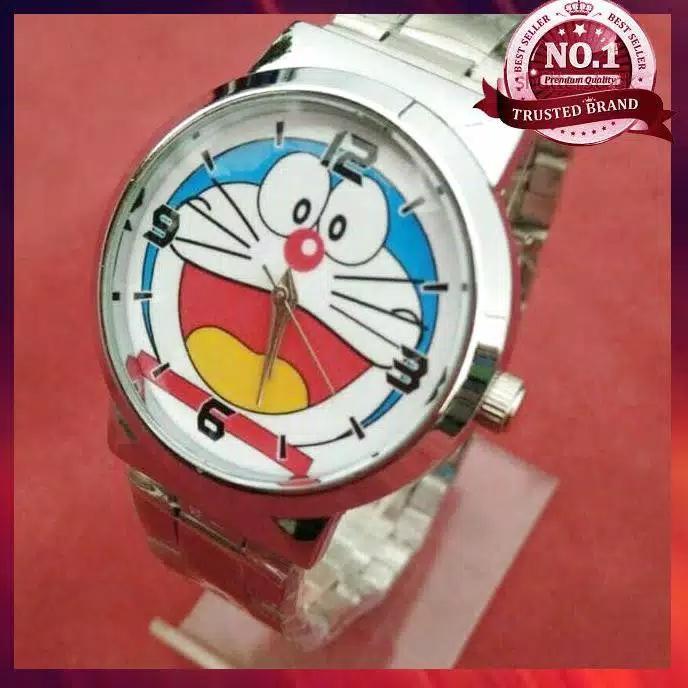 Jam tangan Motif Doraemon Murah Berkualitas