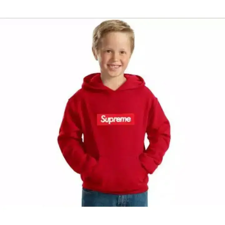 jaket hoodie supreme